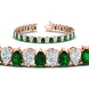 Load image into Gallery viewer, pear-shaped-tennis-bracelet-21-carat