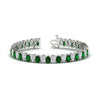 Load image into Gallery viewer, Pear Shaped Tennis Bracelet 21 Carat