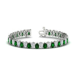 Load image into Gallery viewer, Pear Shaped Tennis Bracelet 21 Carat
