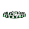Load image into Gallery viewer, Pear Shaped Tennis Bracelet 21 Carat