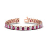 Load image into Gallery viewer, Pear Shaped Tennis Bracelet 21 Carat