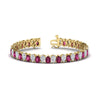 Load image into Gallery viewer, Pear Shaped Tennis Bracelet 21 Carat