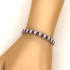 Load image into Gallery viewer, Pear Shaped Tennis Bracelet 21 Carat