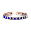 Load image into Gallery viewer, Pear Shaped Tennis Bracelet 21 Carat