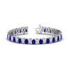 Load image into Gallery viewer, Pear Shaped Tennis Bracelet 21 Carat