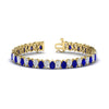 Load image into Gallery viewer, Pear Shaped Tennis Bracelet 21 Carat