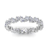 Load image into Gallery viewer, pear-shaped-diamond-eternity-band-in-14k-white-gold-FDEWB8931-1.30-CT-F1