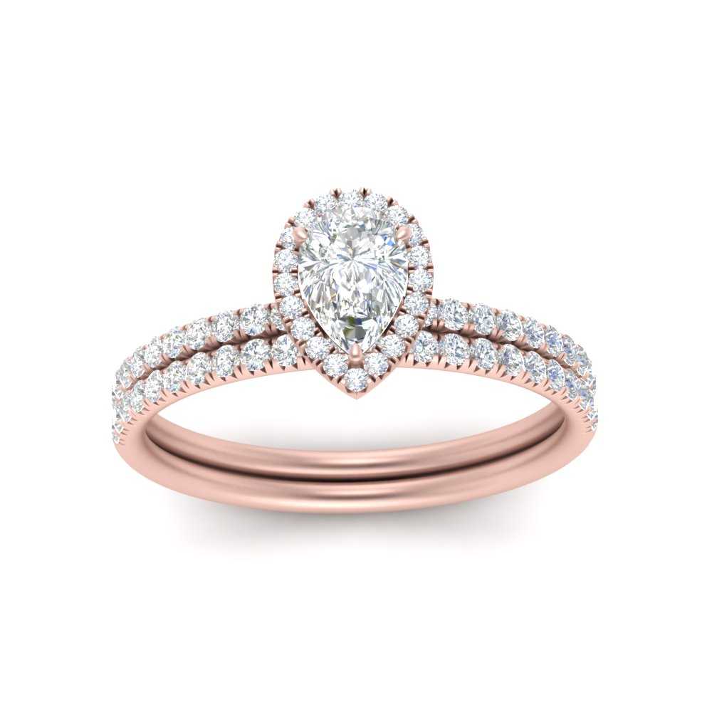 pear-shaped-diamond-halo-wedding-ring-set-in-rose-gold-FD8523PE-NL-RG