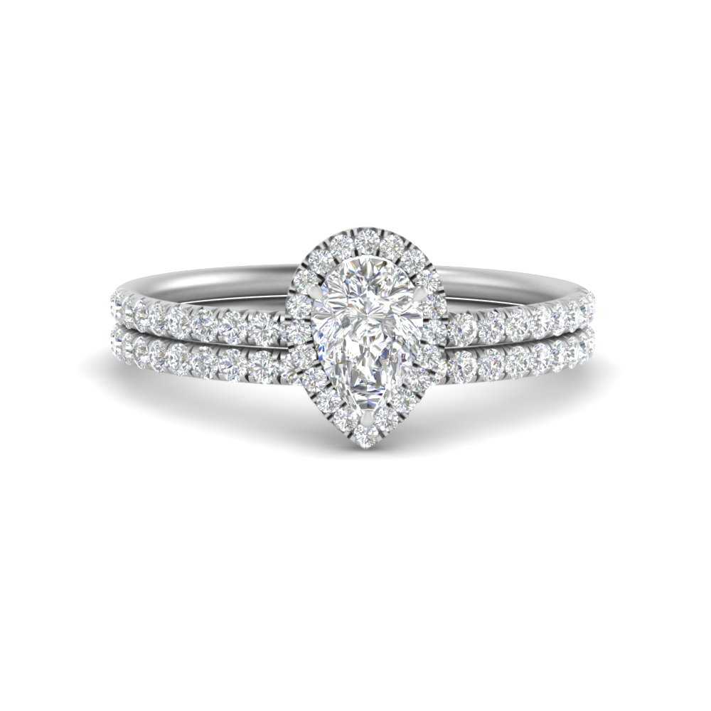 pear-shaped-diamond-halo-wedding-ring-set-in-white-gold-FD8523PE-NL-WG