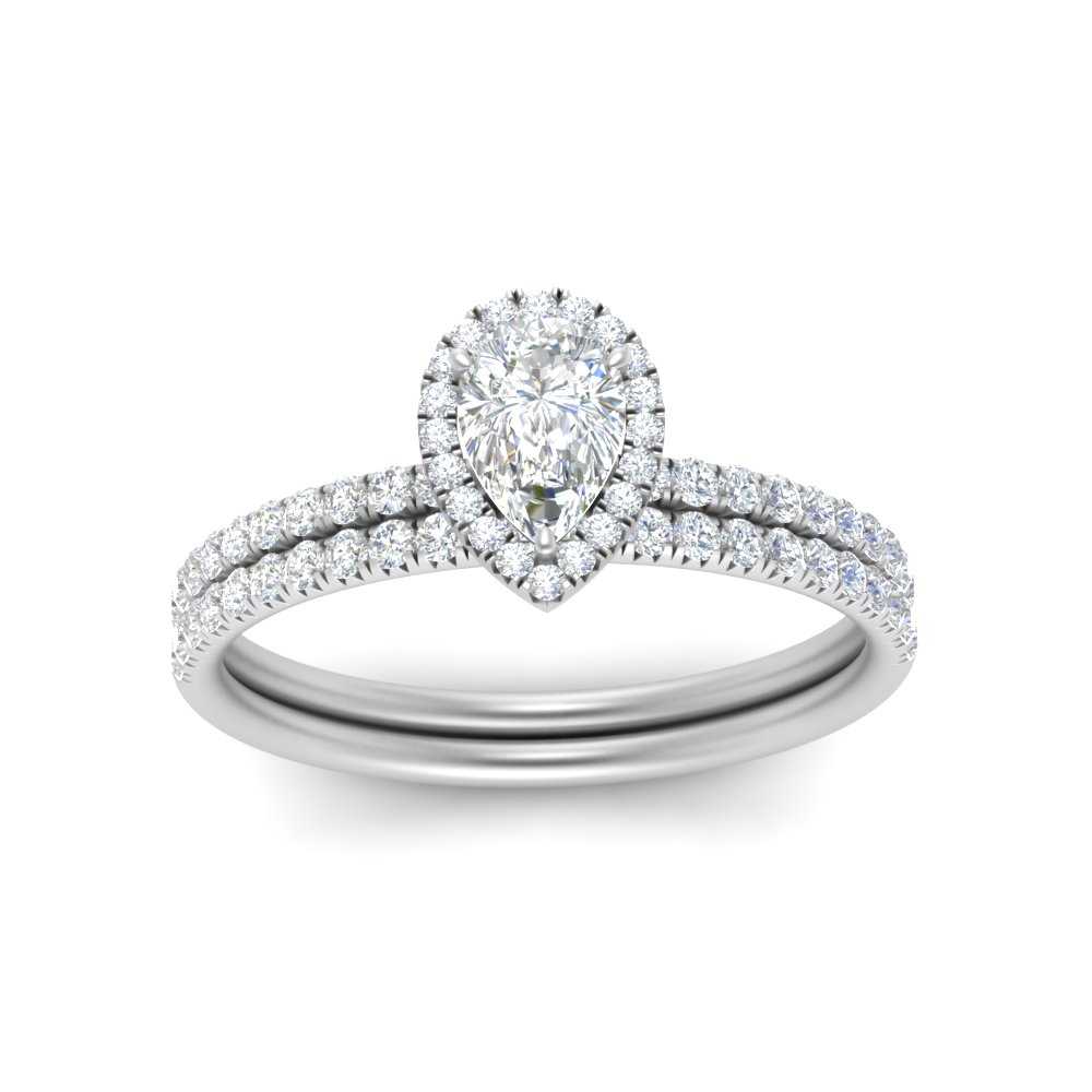 pear-shaped-diamond-halo-wedding-ring-set-in-white-gold-FD8523PE-NL-WG