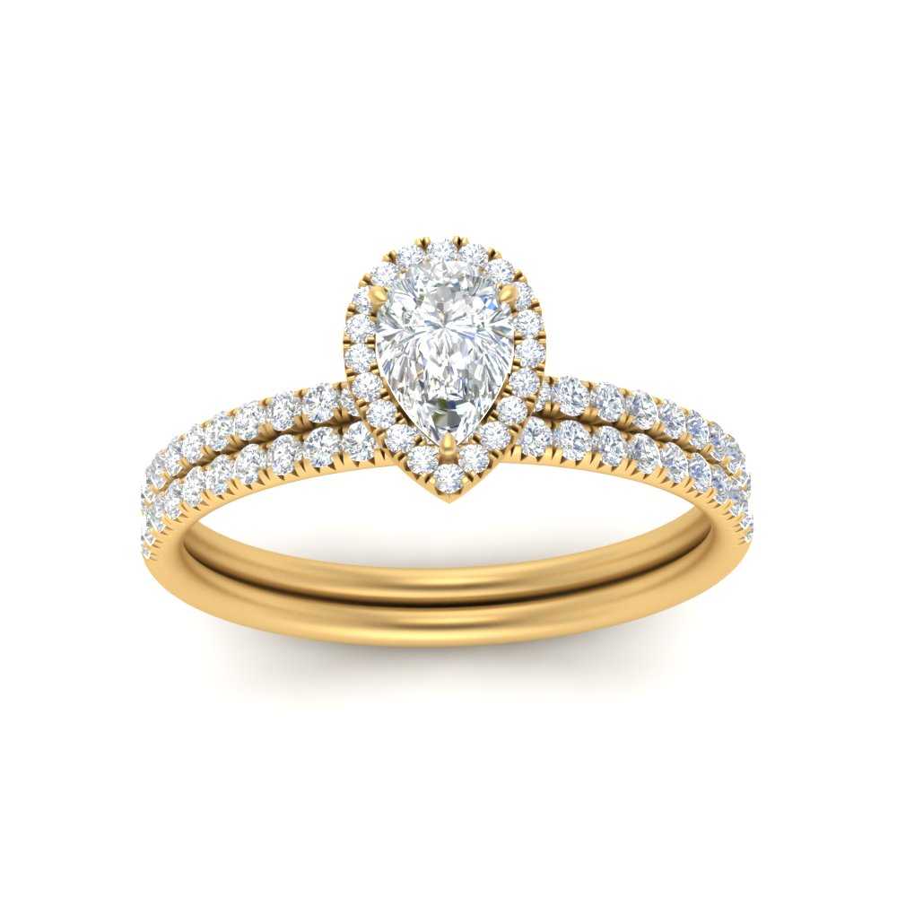 pear-shaped-diamond-halo-wedding-ring-set-in-yellow-gold-FD8523PE-NL-YG