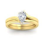 Load image into Gallery viewer, pear-shaped-diamond-serenity-solitaire-wedding-set-in-yellow-gold-fdens1020peangle5-nl-yg?v=1764307629
