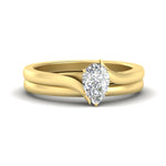 Load image into Gallery viewer, pear-shaped-diamond-serenity-solitaire-wedding-set-in-yellow-gold-fdens1020pesleep-nl-yg?v=1764307629
