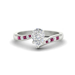 Load image into Gallery viewer, pear-shaped-diamond-swirl-channel-set-pink-sapphire-wedding-ring-in-white-gold-FDENS4028PERGSADRPI-NL-WG_c7d5fa7e-c00f-4882-856e-6f94cc769782.jpg?v=1754996130
