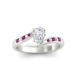 Load image into Gallery viewer, pear-shaped-diamond-swirl-channel-set-pink-sapphire-wedding-ring-in-white-gold-FDENS4028PERGSADRPIANGLE5-NL-WG.jpg?v=1754995955