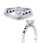 Load image into Gallery viewer, pear-shaped-diamond-swirl-channel-set-sapphire-wedding-ring-in-white-gold-FDENS4028PERGSABLANGLE3-NL-WG_9731d533-c9f1-4f53-95f9-8030c4913412.jpg?v=1754996128
