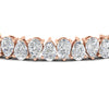 Load image into Gallery viewer, Pear Shaped Tennis Bracelet 21 Carat