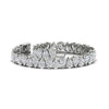 Load image into Gallery viewer, Pear Shaped Tennis Bracelet 21 Carat