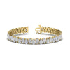 Load image into Gallery viewer, Pear Shaped Tennis Bracelet 21 Carat