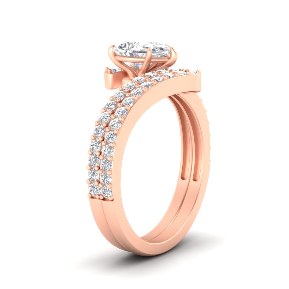 pear-shaped-diamond-wedding-ring-set-in-FDENS3007PE-NL-RG