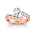Load image into Gallery viewer, pear-shaped-diamond-wedding-ring-set-in-FDENS3007PE-NL-RG
