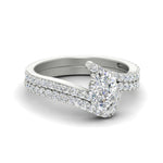 Load image into Gallery viewer, pear-shaped-diamond-wedding-ring-set-in-FDENS3007PE-NL-WG
