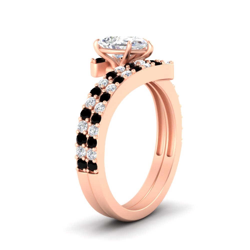 pear-shaped-diamond-wedding-ring-set-with-black-diamond-in-FDENS3007PEGBLACK-NL-RG