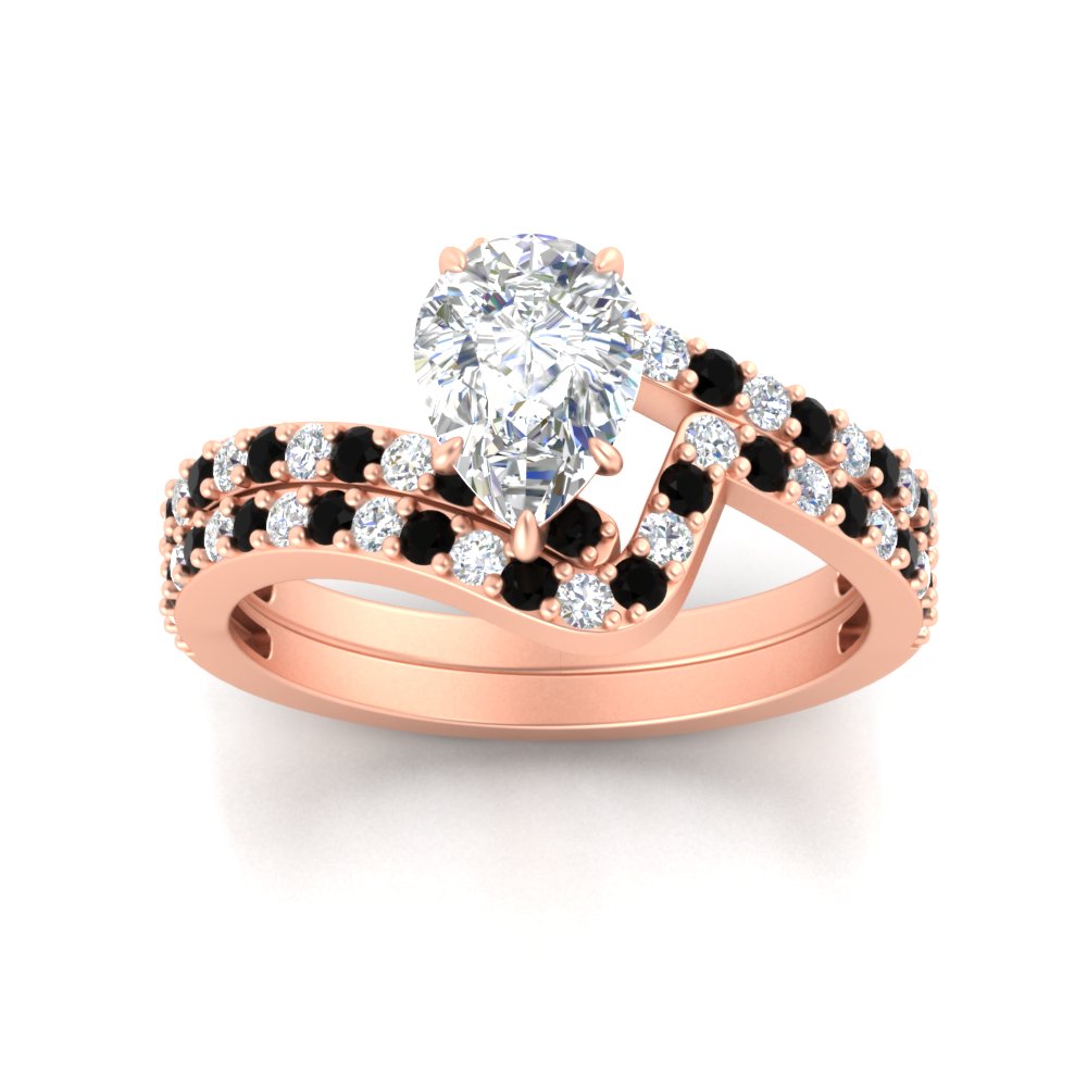 pear-shaped-diamond-wedding-ring-set-with-black-diamond-in-FDENS3007PEGBLACK-NL-RG
