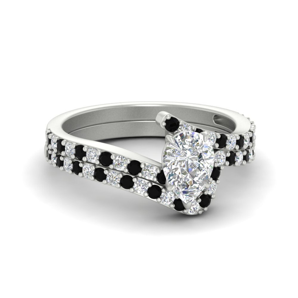 pear-shaped-diamond-wedding-ring-set-with-black-diamond-in-FDENS3007PEGBLACK-NL-WG