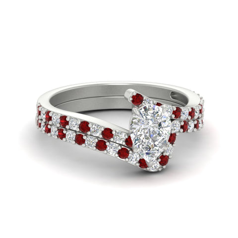 pear-shaped-diamond-wedding-ring-set-with-ruby-in-FDENS3007PEGRUDR-NL-WG
