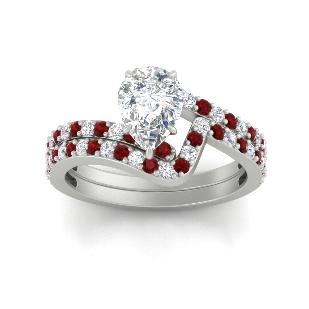 pear-shaped-diamond-wedding-ring-set-with-ruby-in-FDENS3007PEGRUDR-NL-WG