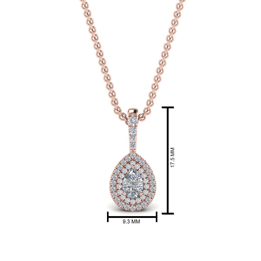 pear-shaped-double-halo-diamond-pendant-in-FDPD86826PE(6.0X4.0MM)-NL-RG-GS