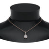 Load image into Gallery viewer, pear-shaped-double-halo-diamond-pendant-in-FDPD86826PE(6.0X4.0MM)-NL-RG-GS
