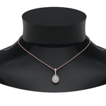 Load image into Gallery viewer, pear-shaped-double-halo-diamond-pendant-in-FDPD86826PE(6.0X4.0MM)-NL-RG-GS

