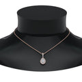 Thumbnail 14 - pear-shaped-double-halo-diamond-pendant-in-FDPD86826PE(6.0X4.0MM)-NL-RG-GS
