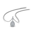 Load image into Gallery viewer, pear-shaped-double-halo-diamond-pendant-in-FDPD86826PE(6.0X4.0MM)-NL-WG-GS