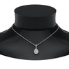 Load image into Gallery viewer, pear-shaped-double-halo-diamond-pendant-in-FDPD86826PE(6.0X4.0MM)-NL-WG-GS