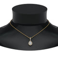 Thumbnail 7 - pear-shaped-double-halo-diamond-pendant-in-FDPD86826PE(6.0X4.0MM)-NL-YG-GS