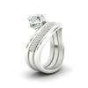 Load image into Gallery viewer, pear-shaped-dual-bands-with-wave-solitaire-ring-in-white-gold-fdens11566pe-nl-wg-w3.jpg