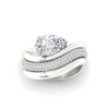 Load image into Gallery viewer, pear-shaped-dual-bands-with-wave-solitaire-ring-in-white-gold-fdens11566pe-nl-wg-w3.jpg