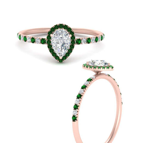 pear-shaped-emerald-halo-petite-engagement-ring-in-rose-gold-FD8523PERGEMGRANGLE3-NL-RG