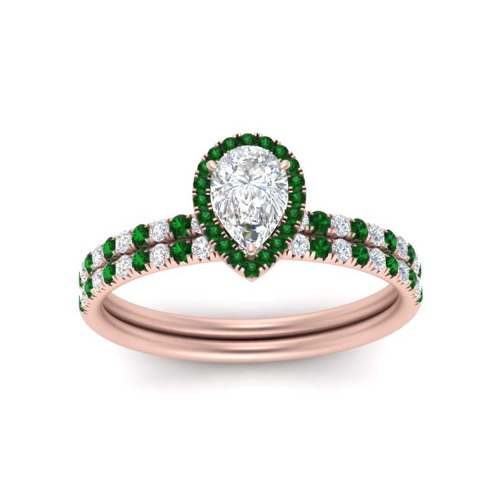 pear-shaped-emerald-halo-wedding-ring-set-in-rose-gold-FD8523PEGEMGR-NL-RG