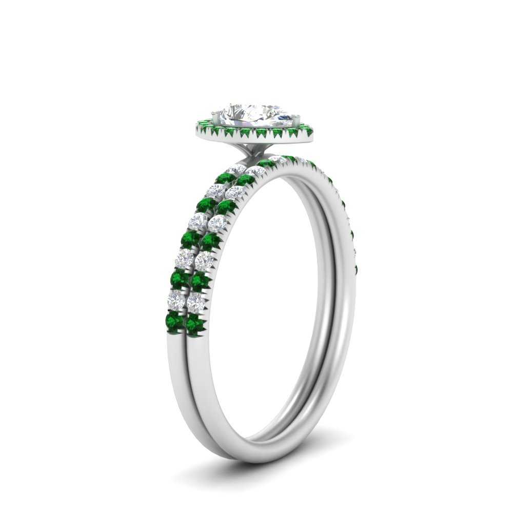 pear-shaped-emerald-halo-wedding-ring-set-in-white-gold-FD8523PEGEMGR-NL-WG