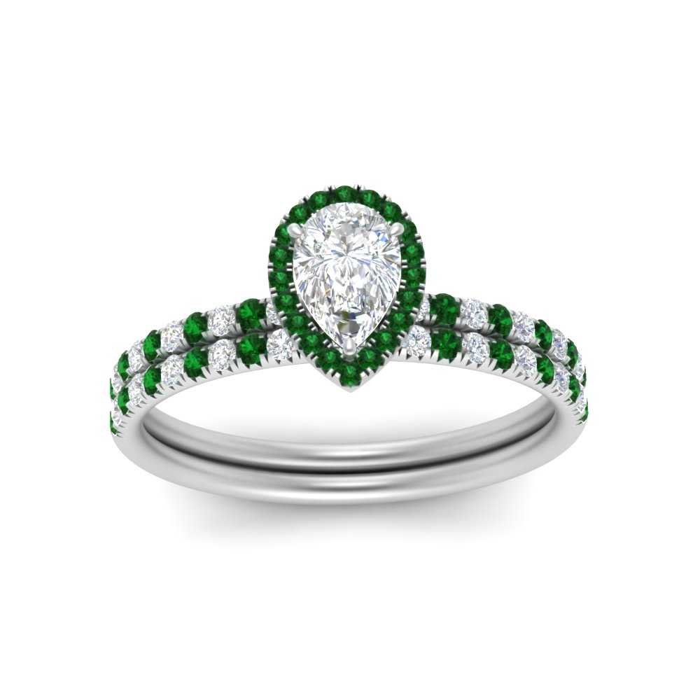 pear-shaped-emerald-halo-wedding-ring-set-in-white-gold-FD8523PEGEMGR-NL-WG