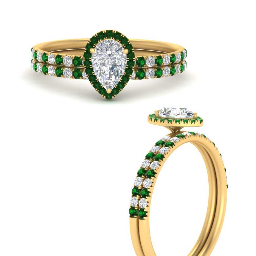 pear-shaped-emerald-halo-wedding-ring-set-in-yellow-gold-FD8523PEGEMGR-NL-YG
