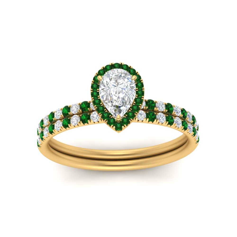 pear-shaped-emerald-halo-wedding-ring-set-in-yellow-gold-FD8523PEGEMGR-NL-YG