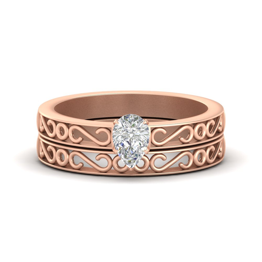 pear-shaped-filigree-single-stone-diamond-wedding-ring-set-in-rose-gold-FDENS3289PE-NL-RG.jpg?v=1763371076