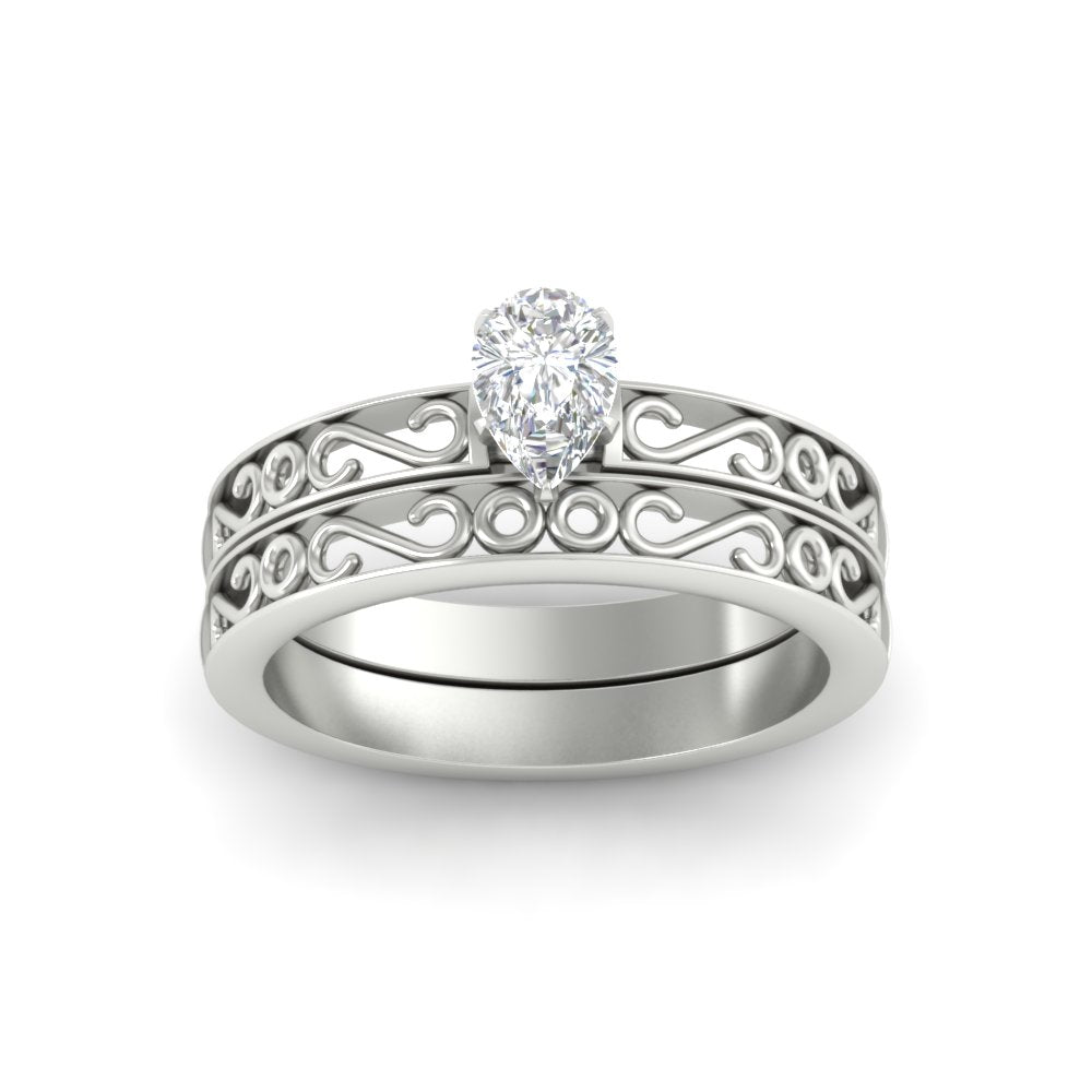 pear-shaped-filigree-single-stone-diamond-wedding-ring-set-in-white-gold-FDENS3289PEANGLE5-NL-WG.jpg?v=1763371075