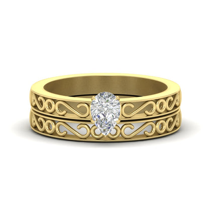 pear-shaped-filigree-single-stone-diamond-wedding-ring-set-in-yellow-gold-FDENS3289PE-NL-YG.jpg?v=1763371075