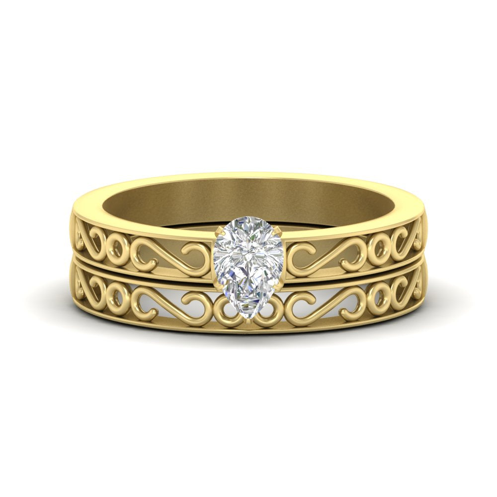 pear-shaped-filigree-single-stone-diamond-wedding-ring-set-in-yellow-gold-FDENS3289PE-NL-YG.jpg?v=1763371075